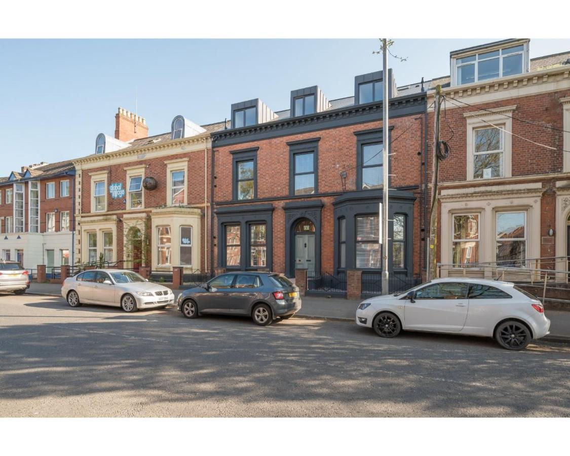 Central Belfast Apartments: University Street Kültér fotó