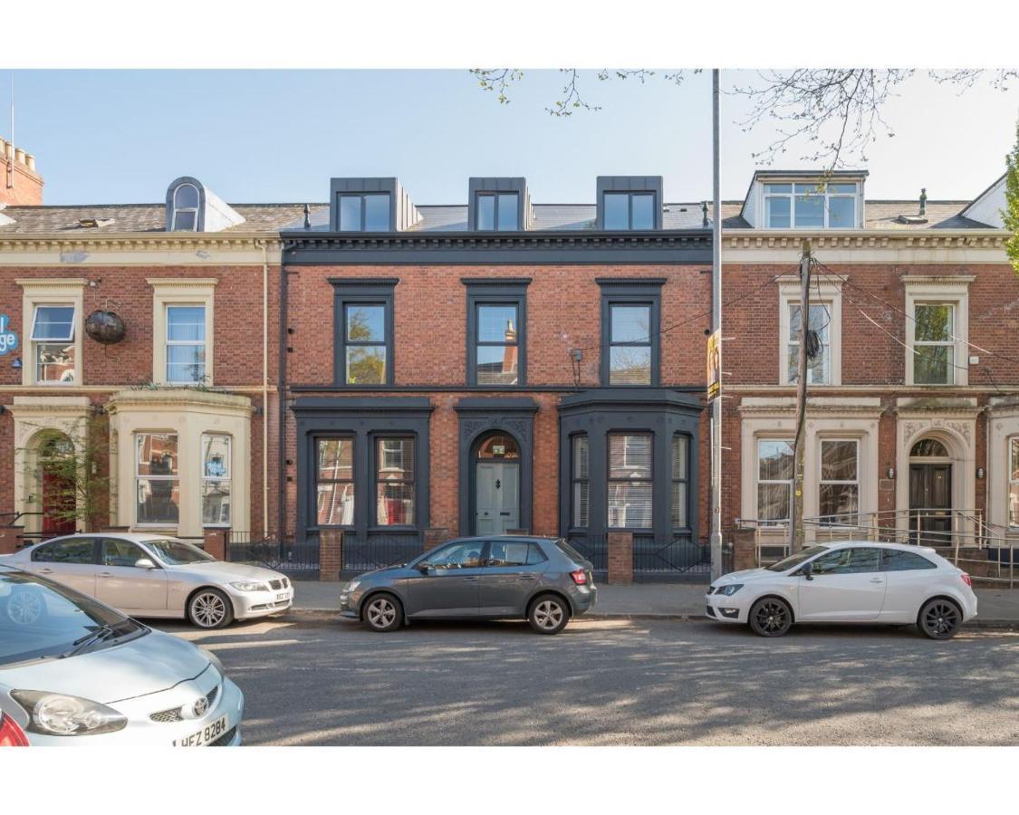 Central Belfast Apartments: University Street Kültér fotó