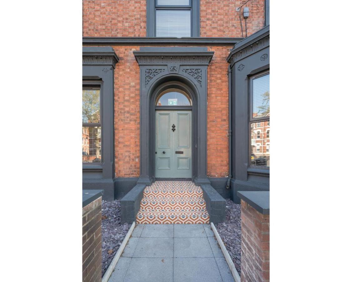 Central Belfast Apartments: University Street Kültér fotó