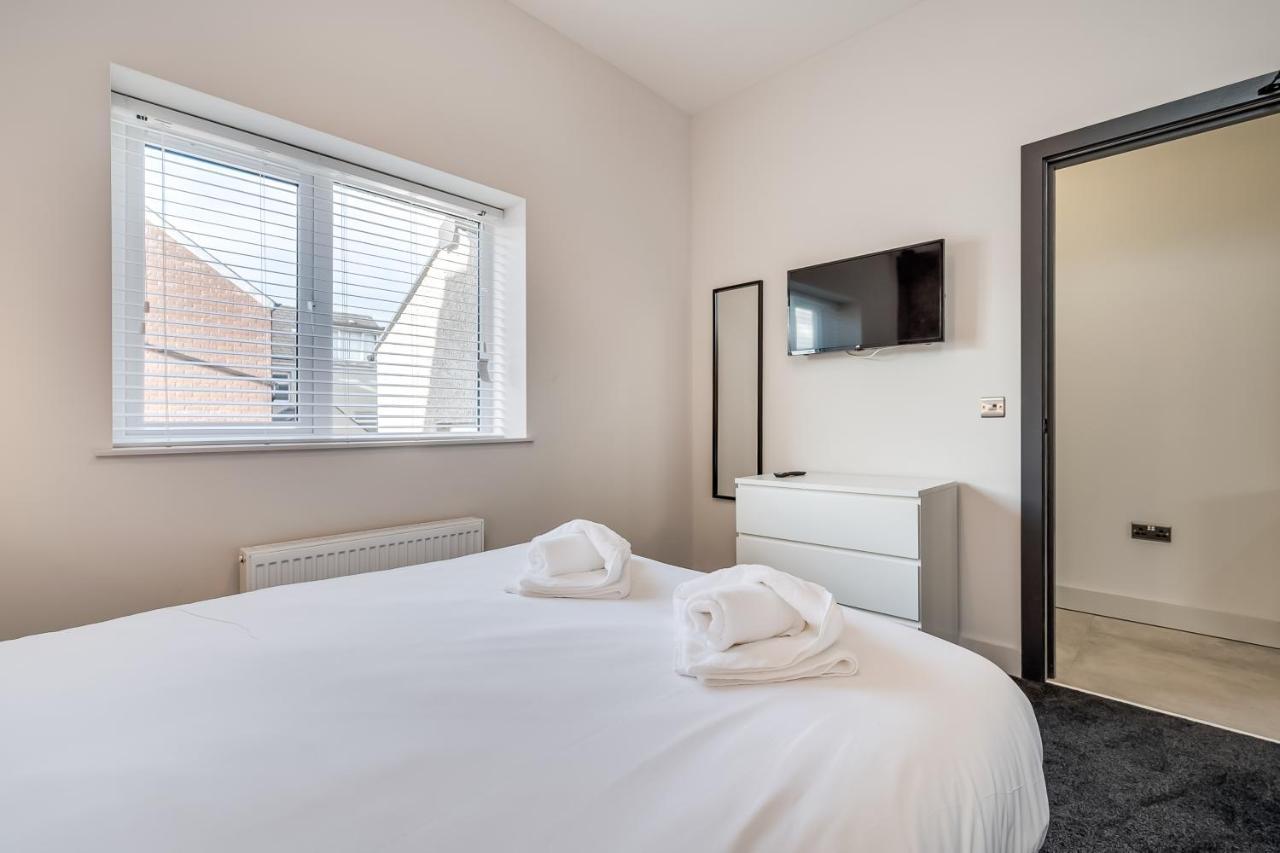 Central Belfast Apartments: University Street Kültér fotó